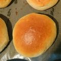 ♡あゆひろ♡'s cooksnap of when they made ふわふわ幸せ♡簡単クリームパン.