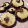 詩絵奈's cooksnap of when they made 椎茸のチーズ焼き☆バターしょうゆ味.