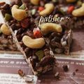 patisier's cooksnap of when they made 簡単！大量生産♪チョコバー♡.