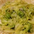 ♪ごんた's cooksnap of when they made 簡単レシピ！　やみつき ちりめんキャベツ.