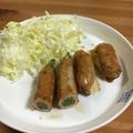 awapanda's cooksnap of when they made 簡単！アスパラとにんじんとポテトの肉巻き.