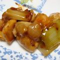 レオミウ's cooksnap of when they made 簡単★ねぎもも焼き鳥風♡.
