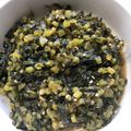 ZUBORA♡妻's cooksnap of when they made ご飯のおともに♪大根の葉味噌.