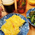 okappiki3's cooksnap of when they made オーブンでしっとり♡スパニッシュオムレツ.