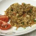 yummy?'s cooksnap of when they made 簡単！鍋を振らずに絶品パラパラカレー炒飯.