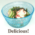 ＨＡＬ．Ｍ's cooksnap of when they made わかめときゅうりの酢の物.