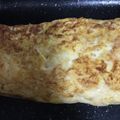 ☆ポッキー☆'s cooksnap of when they made 簡単 玉子とうふでフワッフワ♪だし巻き卵.