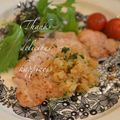 ruruchirin's cooksnap of when they made とろけるオニオンソースdeポークソテー♪.