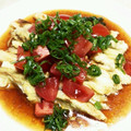 KUMI KUMI's cooksnap of when they made *焼き茄子のトマトだれかけ*.