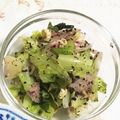 椿むすめ's cooksnap of when they made さっぱり！キャベツのゆかり和え＊うま塩.