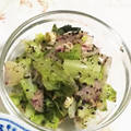 椿むすめ's cooksnap of when they made さっぱり！キャベツのゆかり和え＊うま塩.