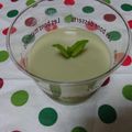 勤続年数15年's cooksnap of when they made 抹茶ゼリー★甘さ控えめ♪.