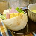 maki★'s cooksnap of when they made ピタパン.