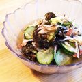 とこきち's cooksnap of when they made 節約＆手軽♪具沢山手作りもずく酢.