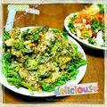 向日葵nyanko♪'s cooksnap of when they made スティッキオと鰺のパン粉焼き.