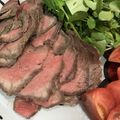 emma8's cooksnap of when they made おじさん伝授！！レンジでローストビーフ⁂.