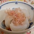 rie-tin's cooksnap of when they made 新玉ねぎのレンチンあっさりポン酢.