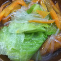 メシの極み乙女☆'s cooksnap of when they made 簡単♪シャキシャキレタスと春雨のスープ.