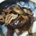ゆみらんたん's cooksnap of when they made ナスとシメジの煮浸し.