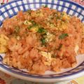 rie-tin's cooksnap of when they made フライパン１つdeなんちゃってオムライス.
