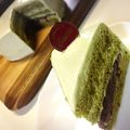 MZK❤︎'s cooksnap of when they made 抹茶のスポンジケーキ(ジェノワーズ).