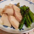 rie-tin's cooksnap of when they made 簡単♪筍グリル焼き♪.