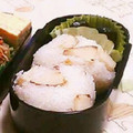 ｋｏｕｋｉ⭐'s cooksnap of when they made 焼きタケノコの炊きこみご飯✿.