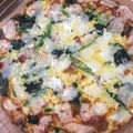 machi5111's cooksnap of when they made ほうれん草と玉ねぎのオープンオムレツ.