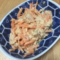 machi5111's cooksnap of when they made 新ヒロイン誕生。ツナとにんじんの和え物.