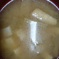 あかぷり's cooksnap of when they made うるいと薄揚げの味噌汁.