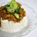 ラッチーU^ｪ^U's cooksnap of when they made カレー納豆腐*＊*カレーなっとうふ.