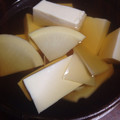 ちゃぎー's cooksnap of when they made 豆腐と筍と舞茸のすまし汁.