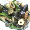 ねっちゃんっ's cooksnap of when they made なす＆ししとう＆ちくわの味噌炒め.