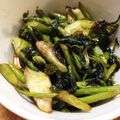 ももぐみ４番's cooksnap of when they made ウドのきんぴら.