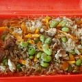naoquito's cooksnap of when they made ルクエで中華おこわ.