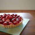 みるく茶's cooksnap of when they made 苺タルト☆サラダ油使用♪.