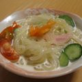 もんしゅしゅ's cooksnap of when they made 簡単！　糸こんにゃく（しらたき）サラダ.