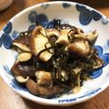 YUKIKI☆'s cooksnap of when they made 生しいたけの塩昆布バターレンチン蒸し.