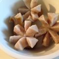 kinako10's cooksnap of when they made レンジで1分半❀お花❀ウィンナー.