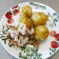 horseland's cooksnap of when they made 豚バラポテト.