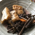 クックｕち's cooksnap of when they made ワラビと生揚げの煮物.