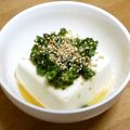 chou*'s cooksnap of when they made ネギ塩冷奴.