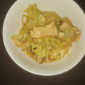 クックOTO87E☆'s cooksnap of when they made 塩こうじで☆春キャベツと厚揚げの炒めもの.