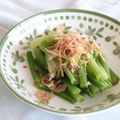 ガメコ's cooksnap of when they made あいこのお浸し.