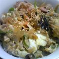 momotaroxx's cooksnap of when they made つゆだく豚丼♪.