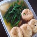ふぁんたにゃん's cooksnap of when they made がんもと菜の花の含め煮.