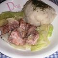 モグタソ's cooksnap of when they made キャベチキ.