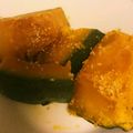 えま（料理特訓中）'s cooksnap of when they made 冷凍☆カボチャの煮もの.