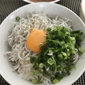 めい太＆ぽこ太's cooksnap of when they made ネギ玉☆釜揚げしらす丼.