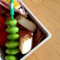 なゆ0912's cooksnap of when they made 簡単☆長芋ベーコンの炒め物.